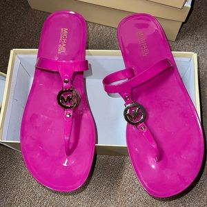 Michael Kors Sondra Jelly Sandals